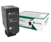 Lexmark 75B20M0 magenta 10 000 str. - 443057 - zdjęcie 1